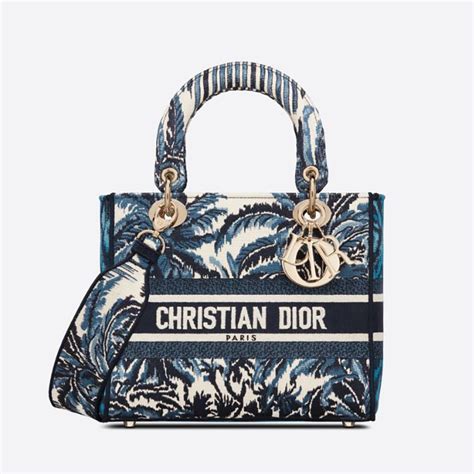 top dior bleu femme|dior blue embroidery bags.